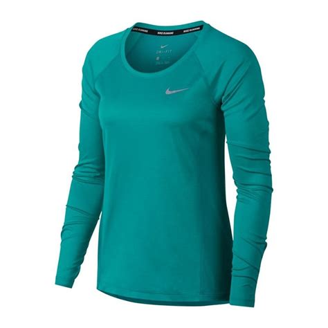 nike laufshirt damen grün|Langarm.